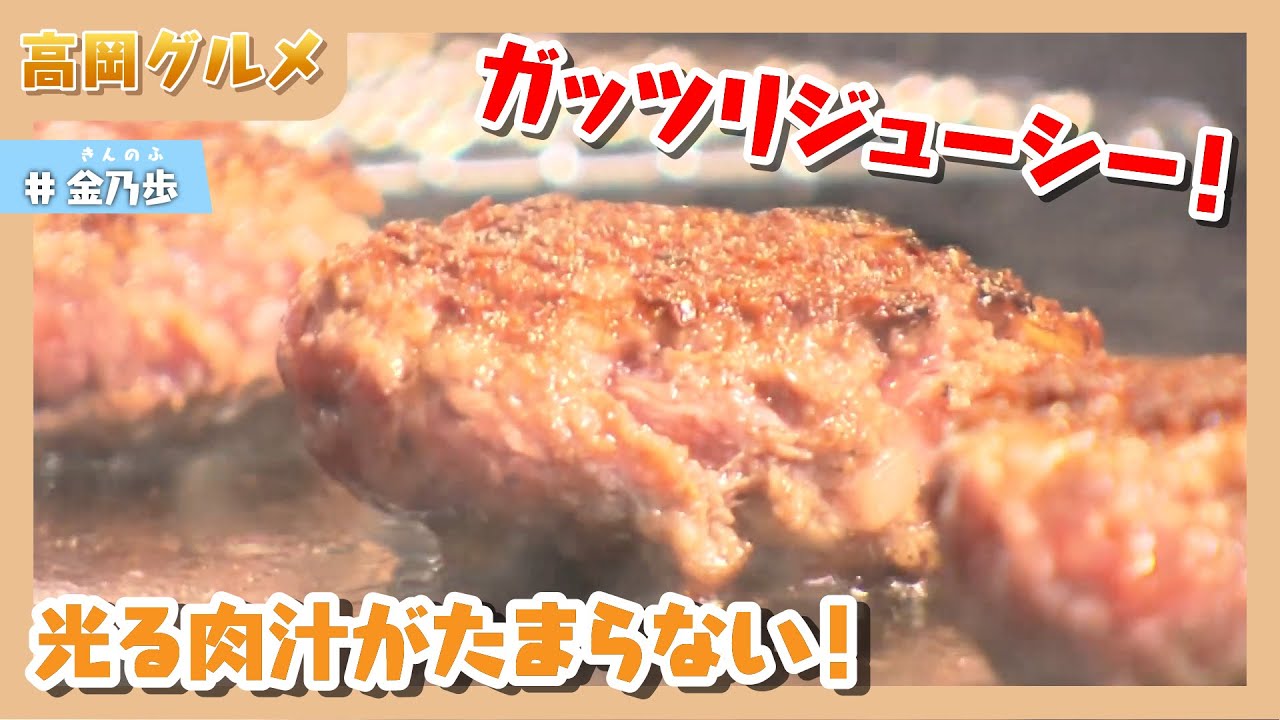 高岡グルメ🍖【噛みしめる肉汁】金乃歩