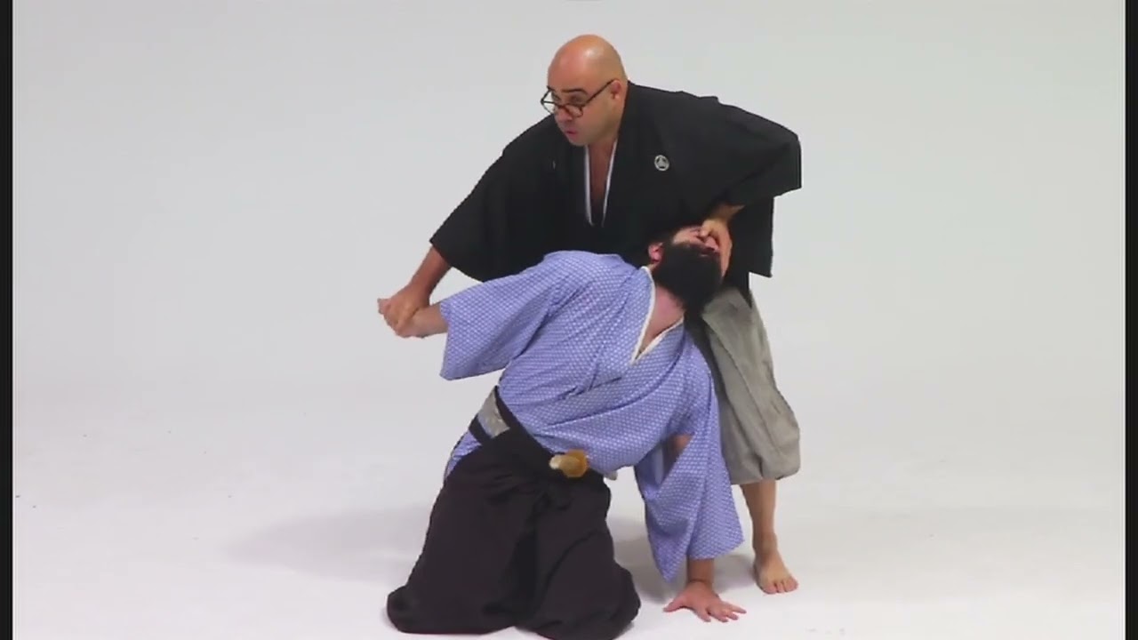 Ogawa Ryu - 柔術 Jujutsu 捕り手 Torite / 拉ぎ Hishigi  - Shidoshi Jordan Augusto