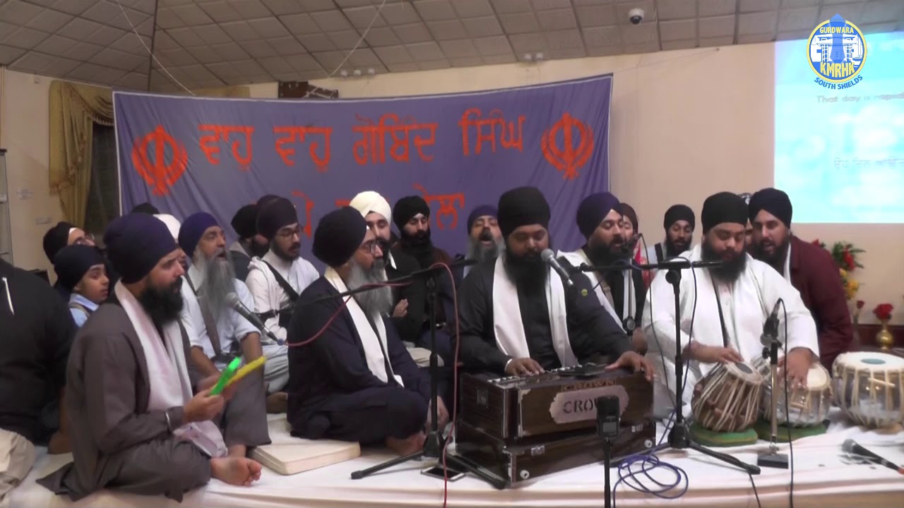 Bhai AnantVir Singh Ji - New Years Rehnsbaee 2017