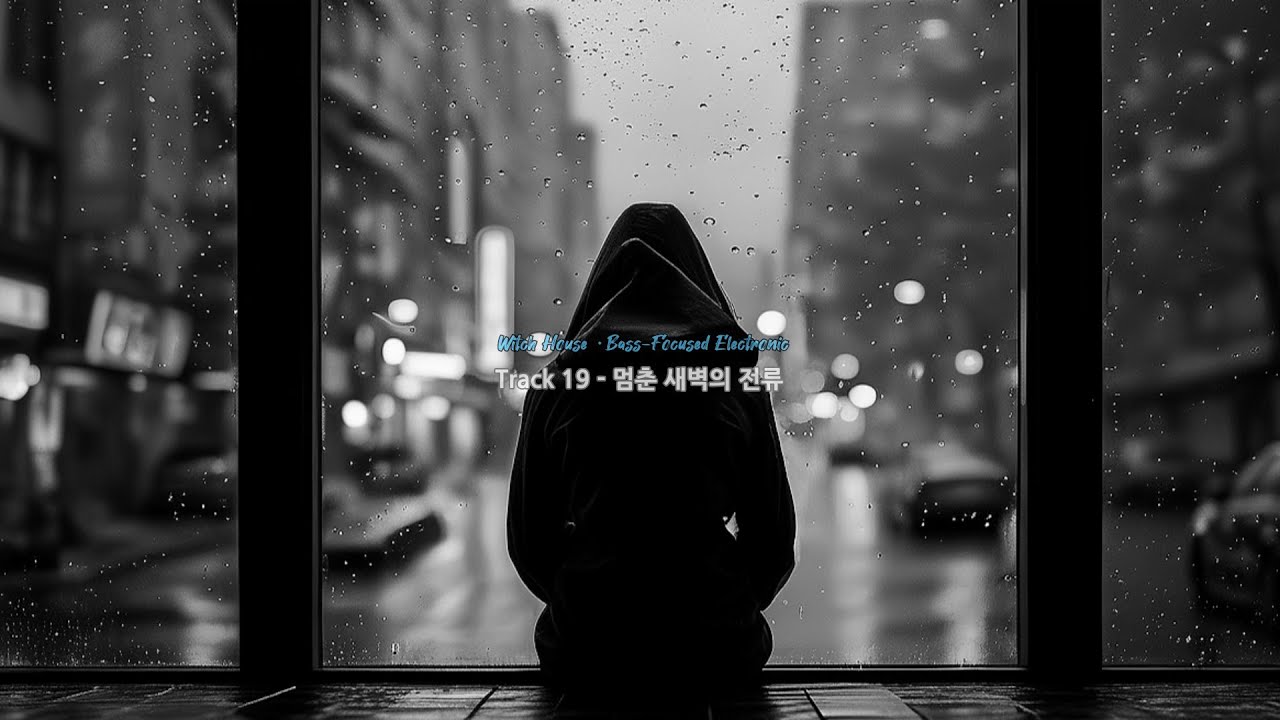 Track 19 멈춘 새벽의 전류 | Witch House · Bass-Focused Electronic