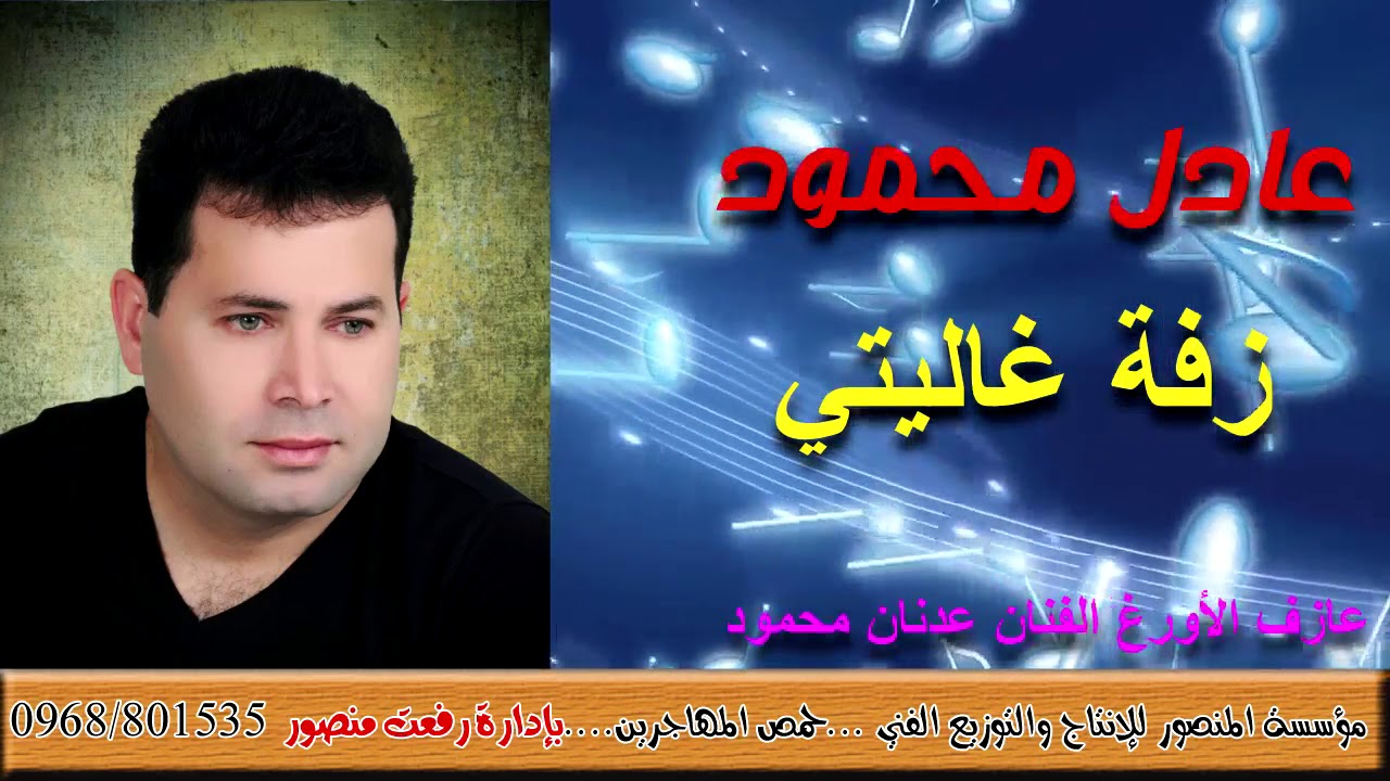 عادل محمود زفة غاليتي