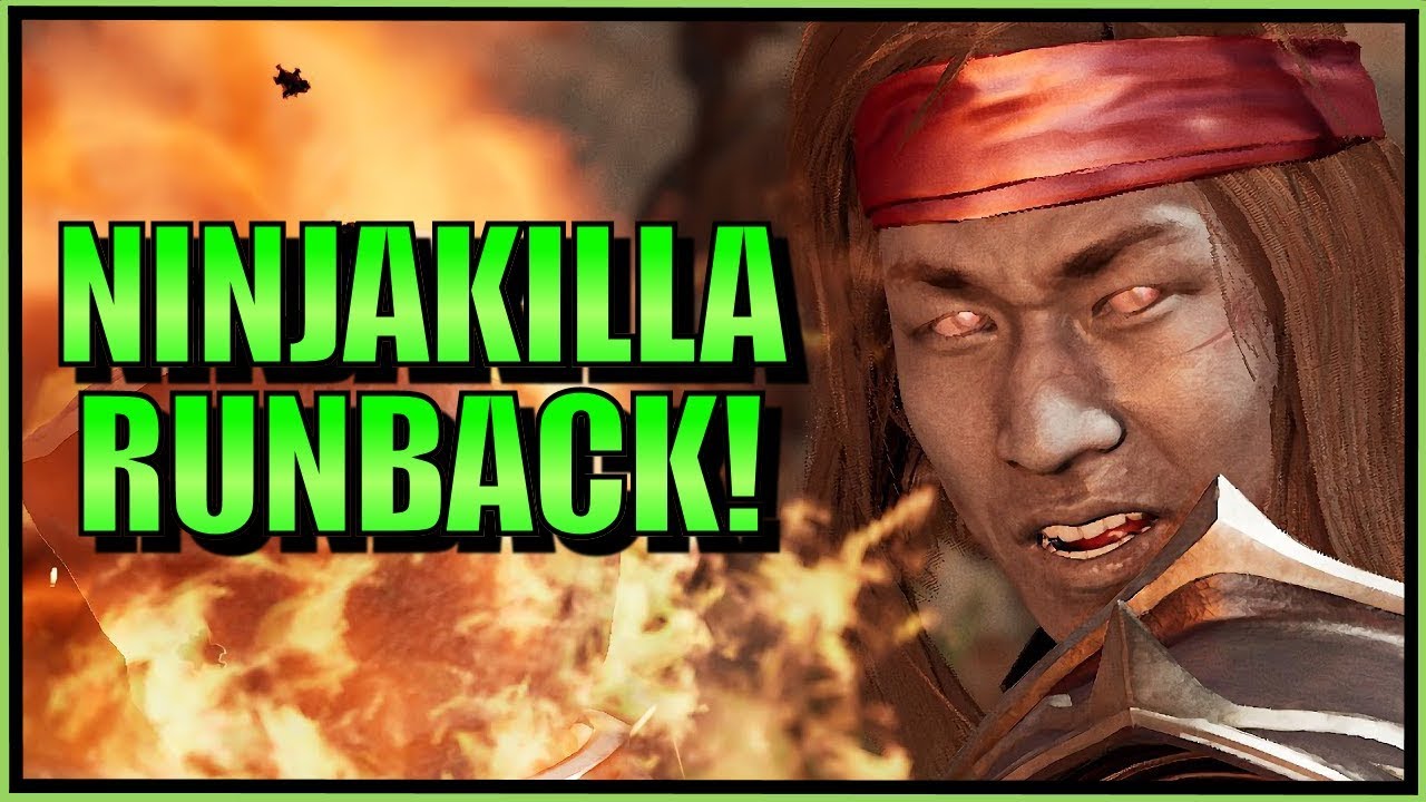 SonicFox - Vs NinjaKilla - The Sweat Is Real 【Mortal Kombat 11】