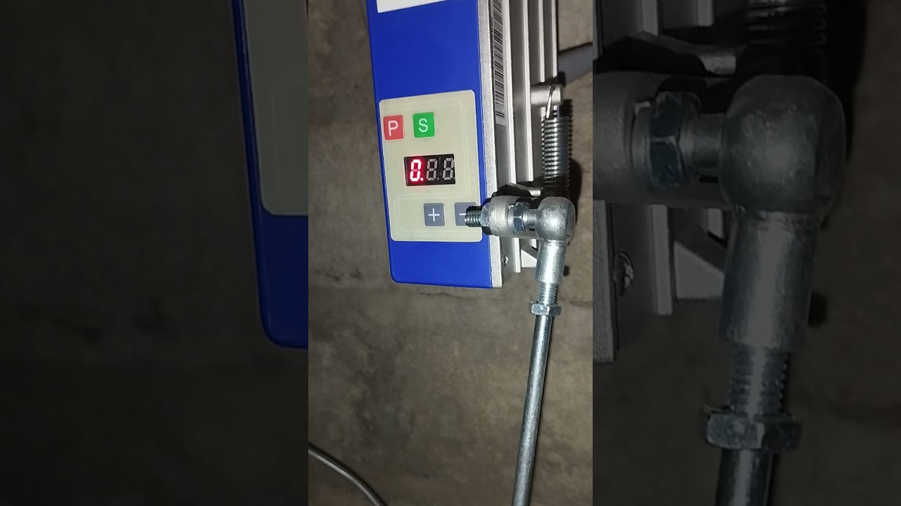 cara Reset dinamo servo takatori PG