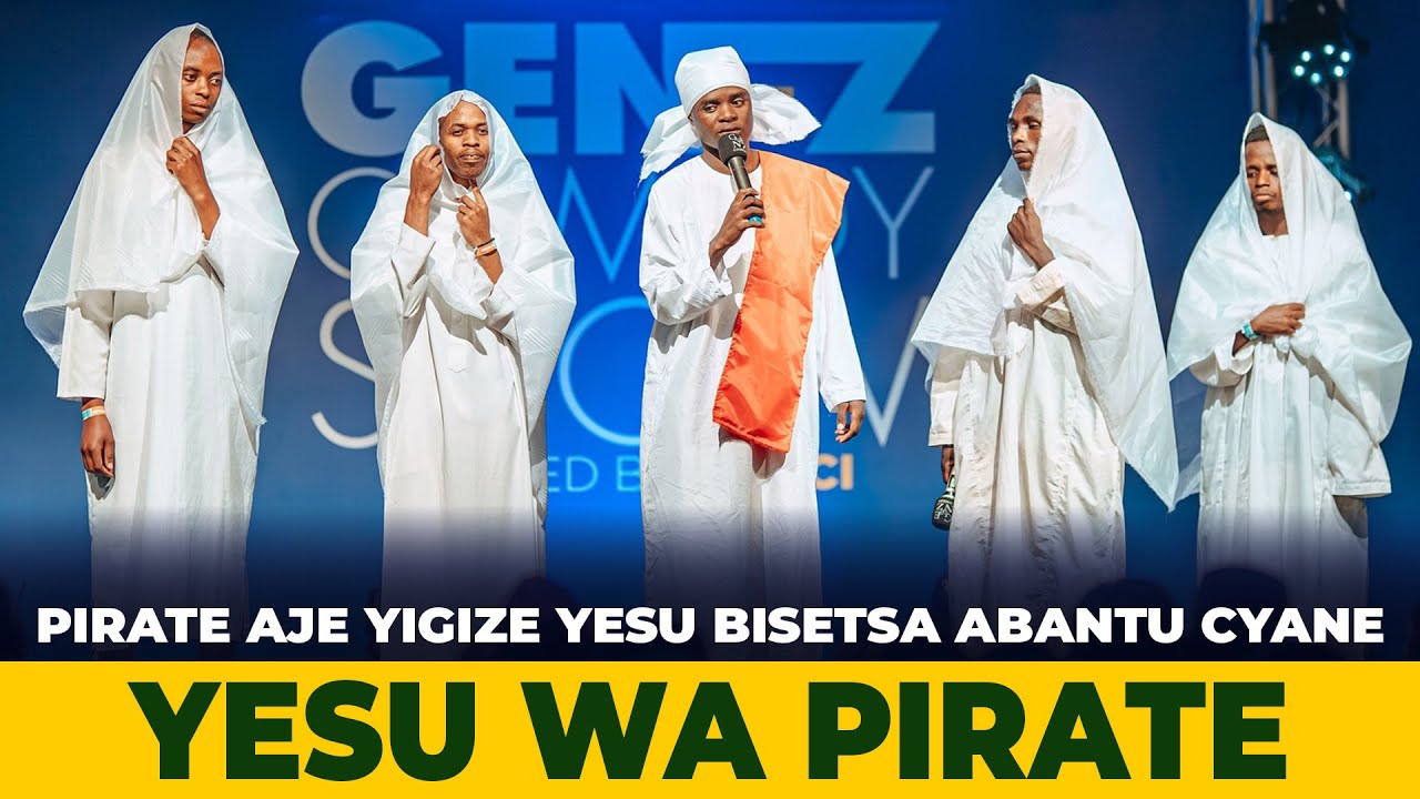 YESU WEEE 😂😂 YESU WA PIRATE 😂😂NONEHO PIRATE AJE YIGIZE YESU  ASETSA ABANTU BABURA UKO BIFATA 😂😂