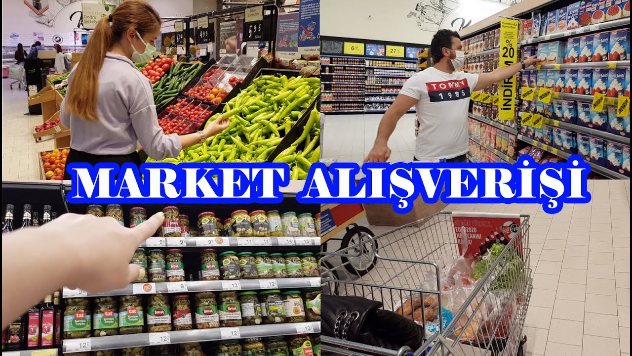 Market Alışverişini Birlikte Yapalım | Market Turu