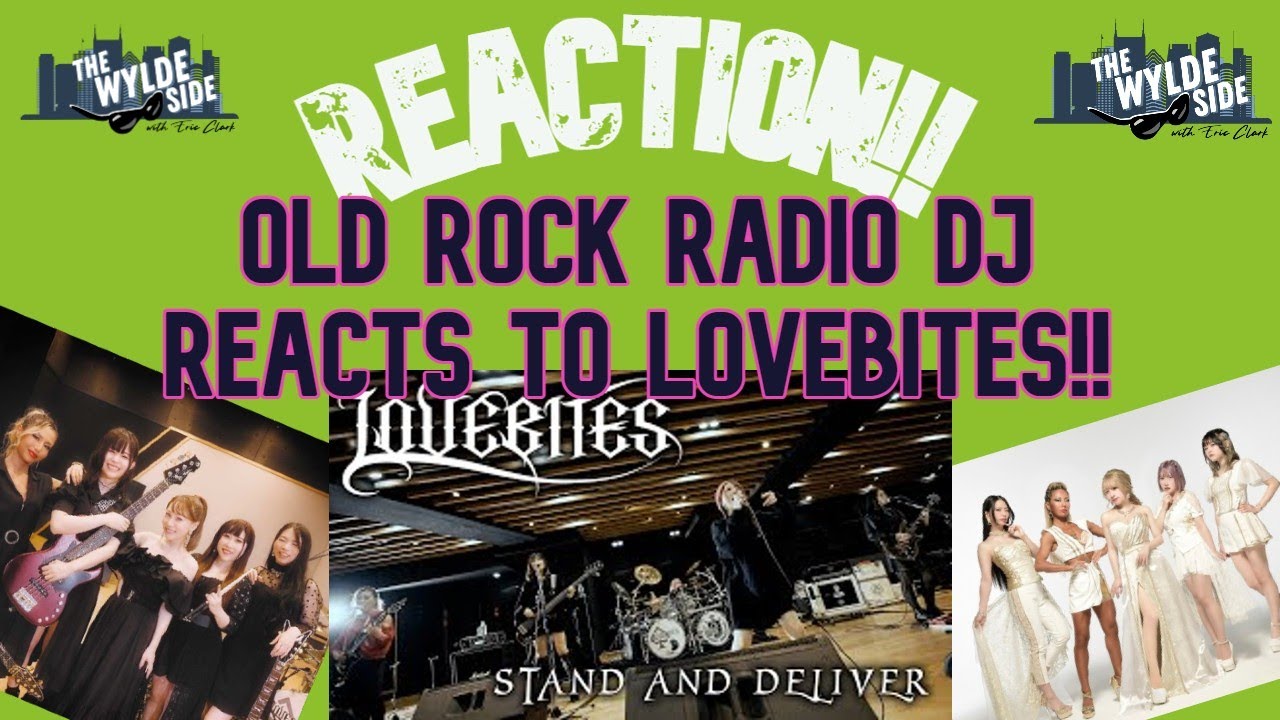 [REACTION!!] Old Rock Radio DJ REACTS to LOVEBITES ft. 