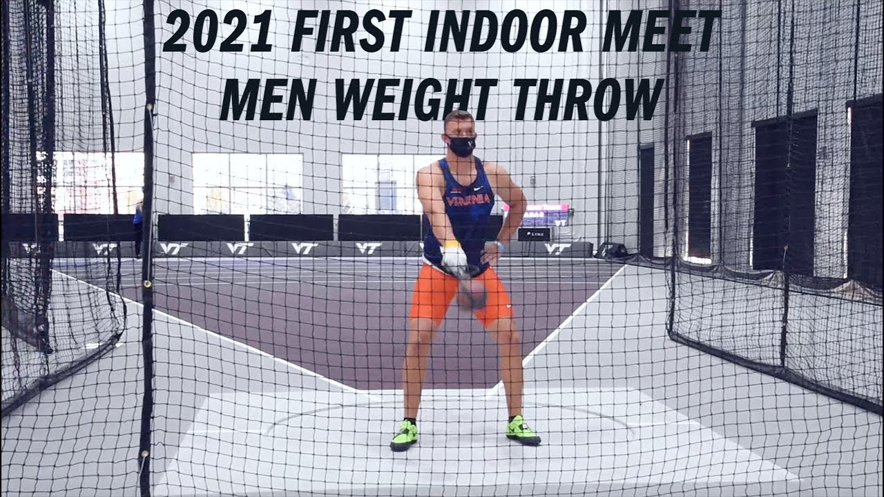 Men Weight Throw 1-15-21