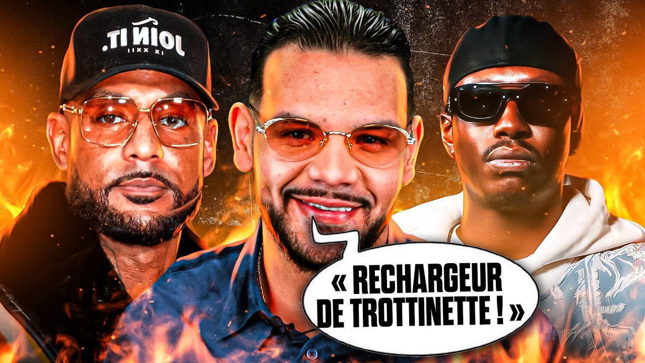 SADEK EST DEVENU FOU ? ( CLASH BOOBA & WERENOI )