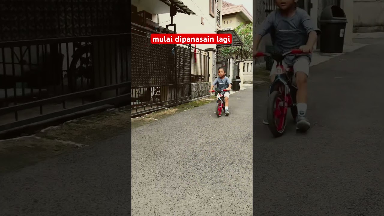 rawi mulai balapan latihan sepeda lagi
