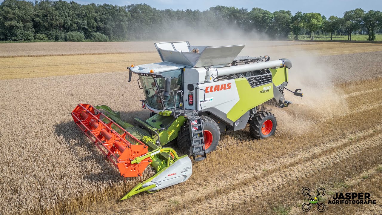 Combinen | Nieuwe Claas Trion 530