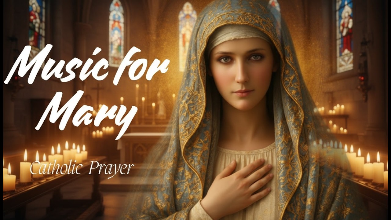 Gregorian Chants to Mary for Meditation and Inner Peace | Prayer and Praise