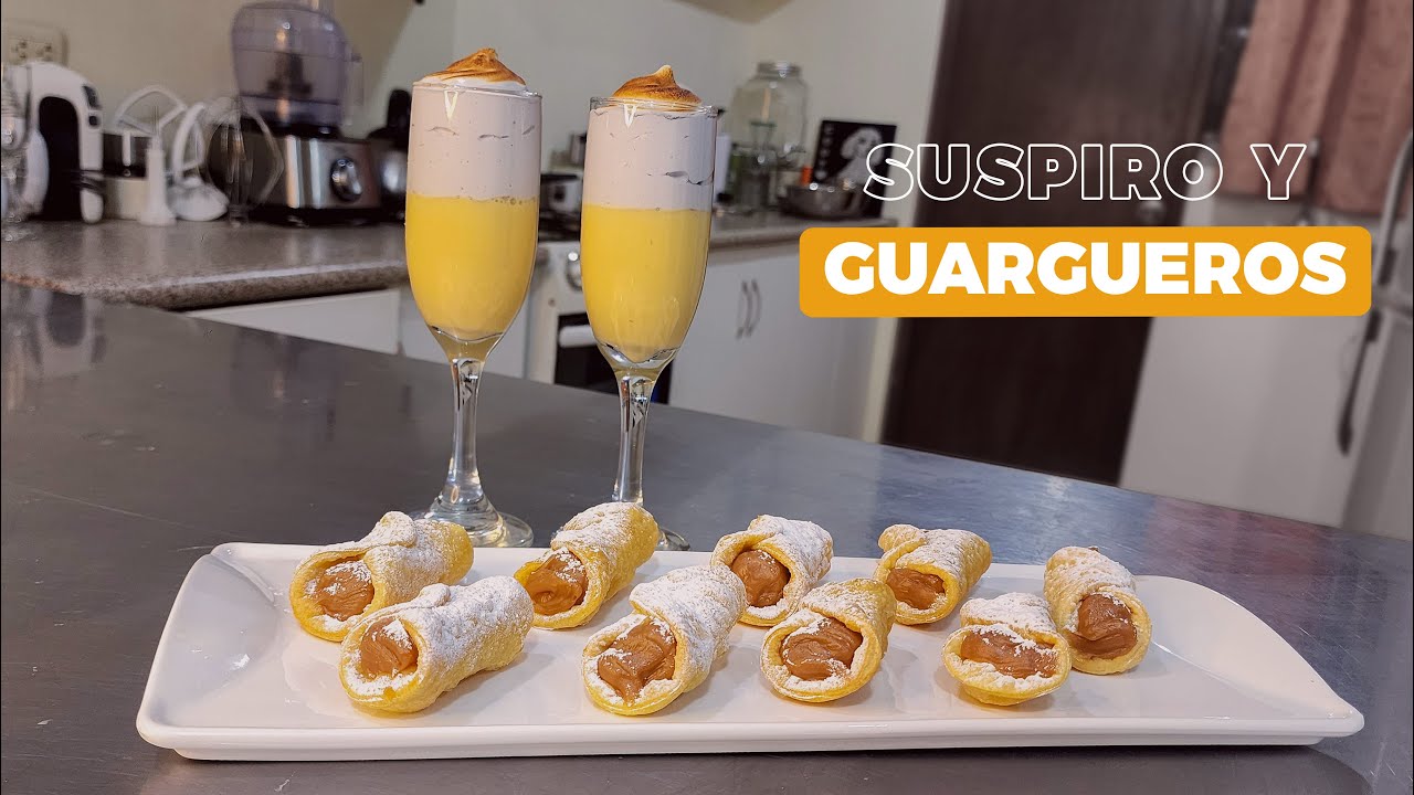 RICOS GUARGUEROS Y SUSPIRO A LA LIMEÑA