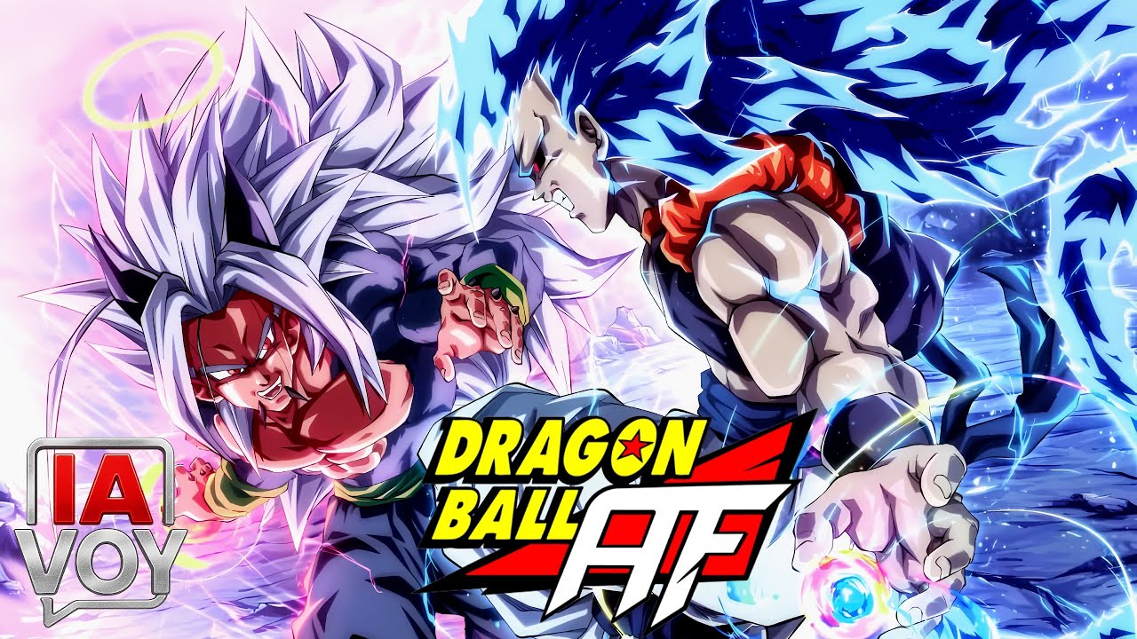 Dragon Ball AF Saga de los 5 infiernos RAP - IA VOY