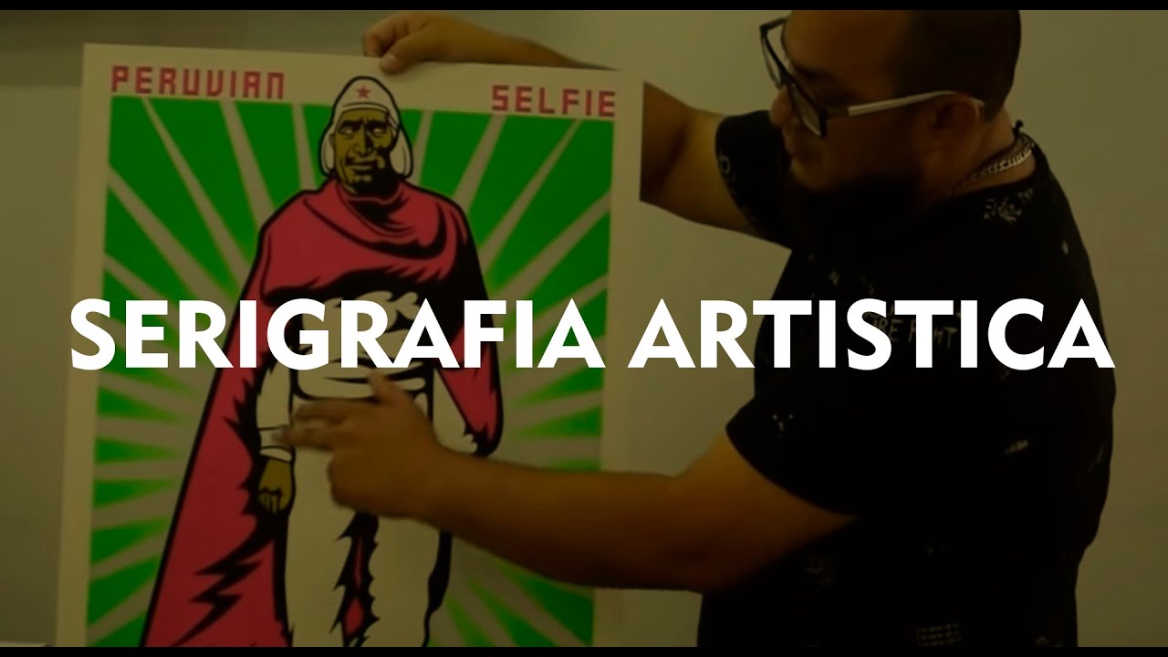 Serigrafía Artística, Comercial e Industrial. Julio Soto