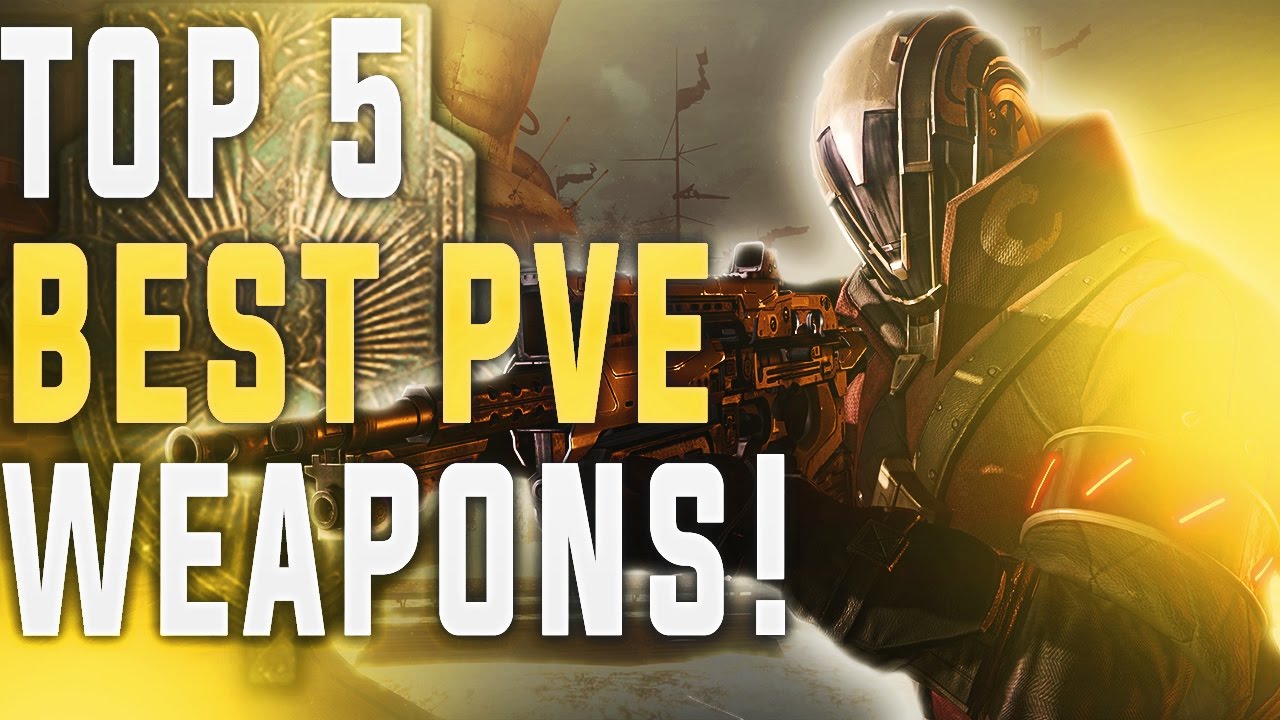 Destiny: Rise of Iron. МОИ 5 ЛУЧШИХ ЛЕГЕНДАРНЫХ ОРУЖИЙ! (Декабрь 2016)