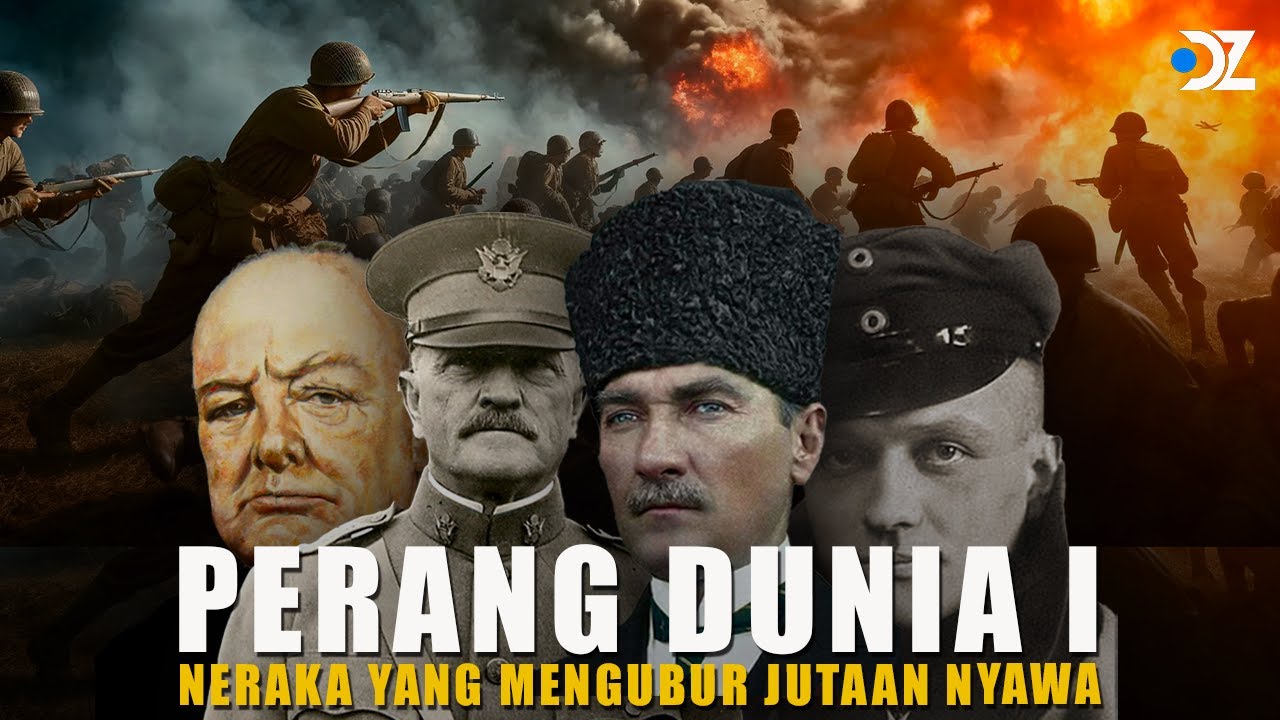 Perang Dunia I: Perang Tanpa Akhir yang Mengubah Peradaban Selamanya