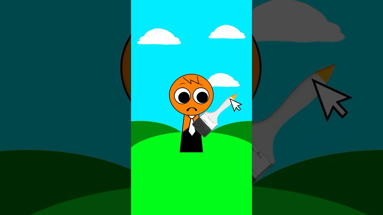 From Oren to Black: Sprunki&rsquo;s Stunning Transformation! #sprunki #incredibox #animation