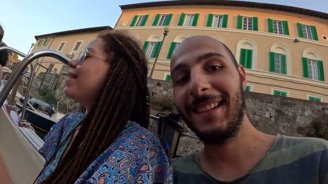 Battello nella bella Livorno - [GIRO DEI FOSSI]