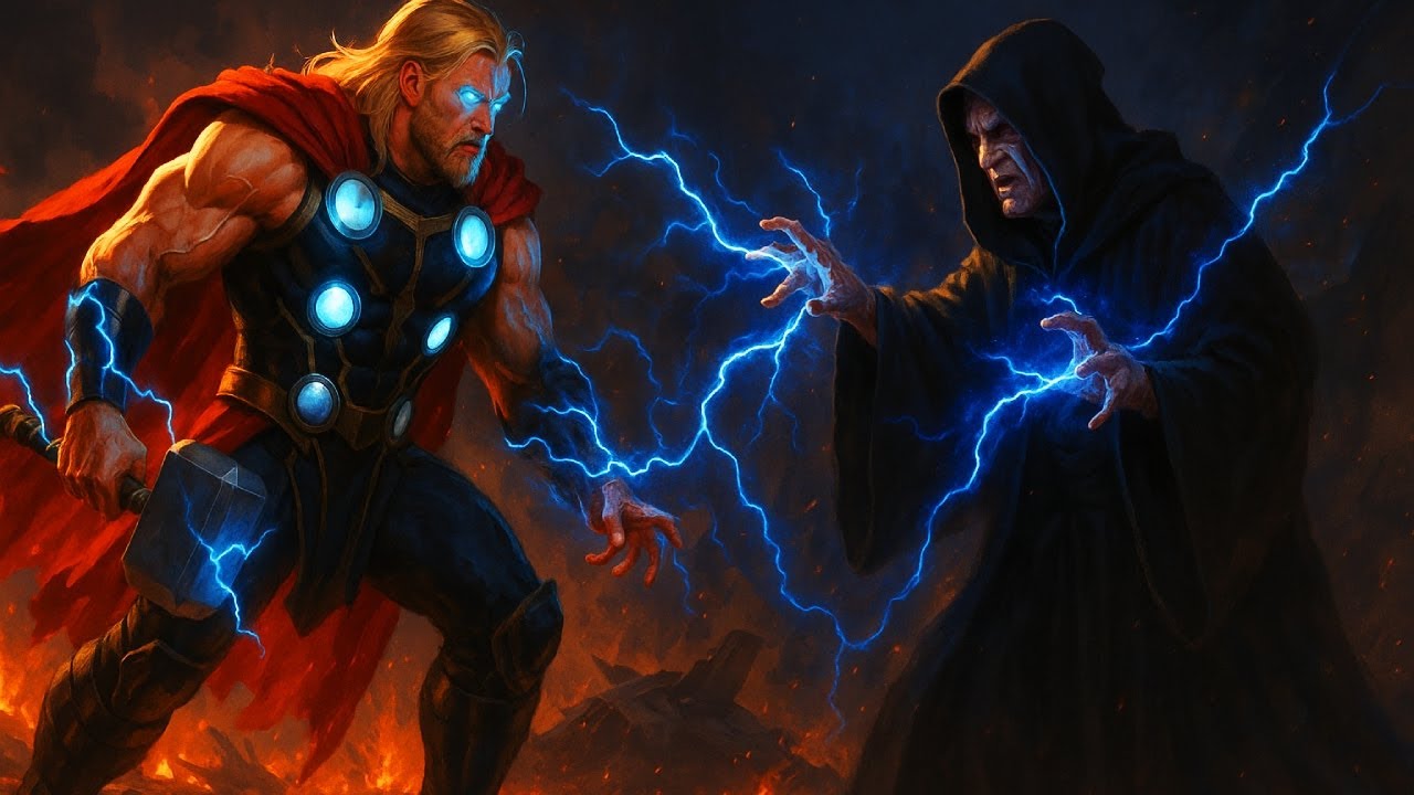 What If Thor Came Arrived In Star Wars?
