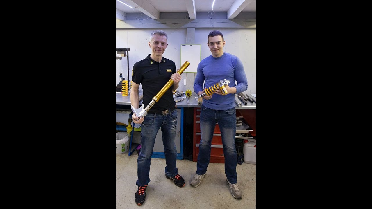 Подвеска мотоцикла, настройка и тюнинг| Ohlins| Bike Power Club