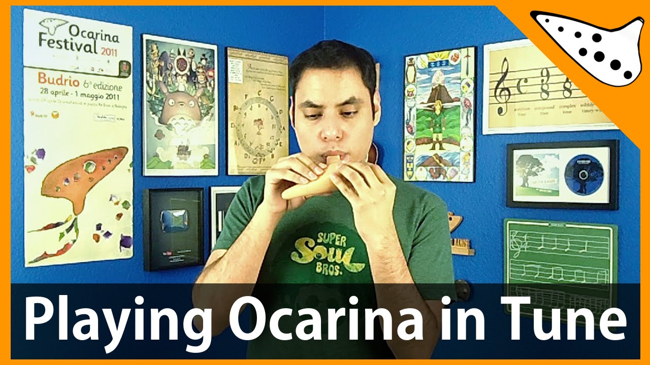 Playing Ocarina in Tune - Ear Training Pt. 1 || OcTalk (Tutorial)