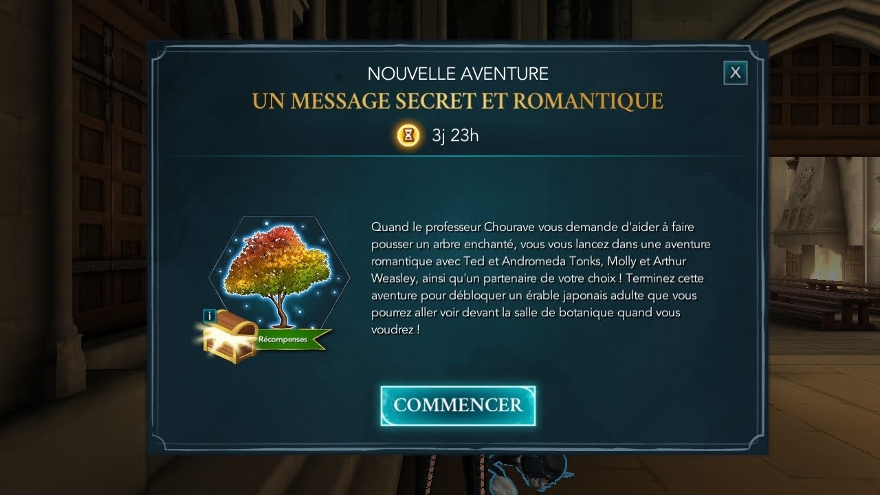 Harry Potter Hogwarts Mystery : Aventure spéciale 