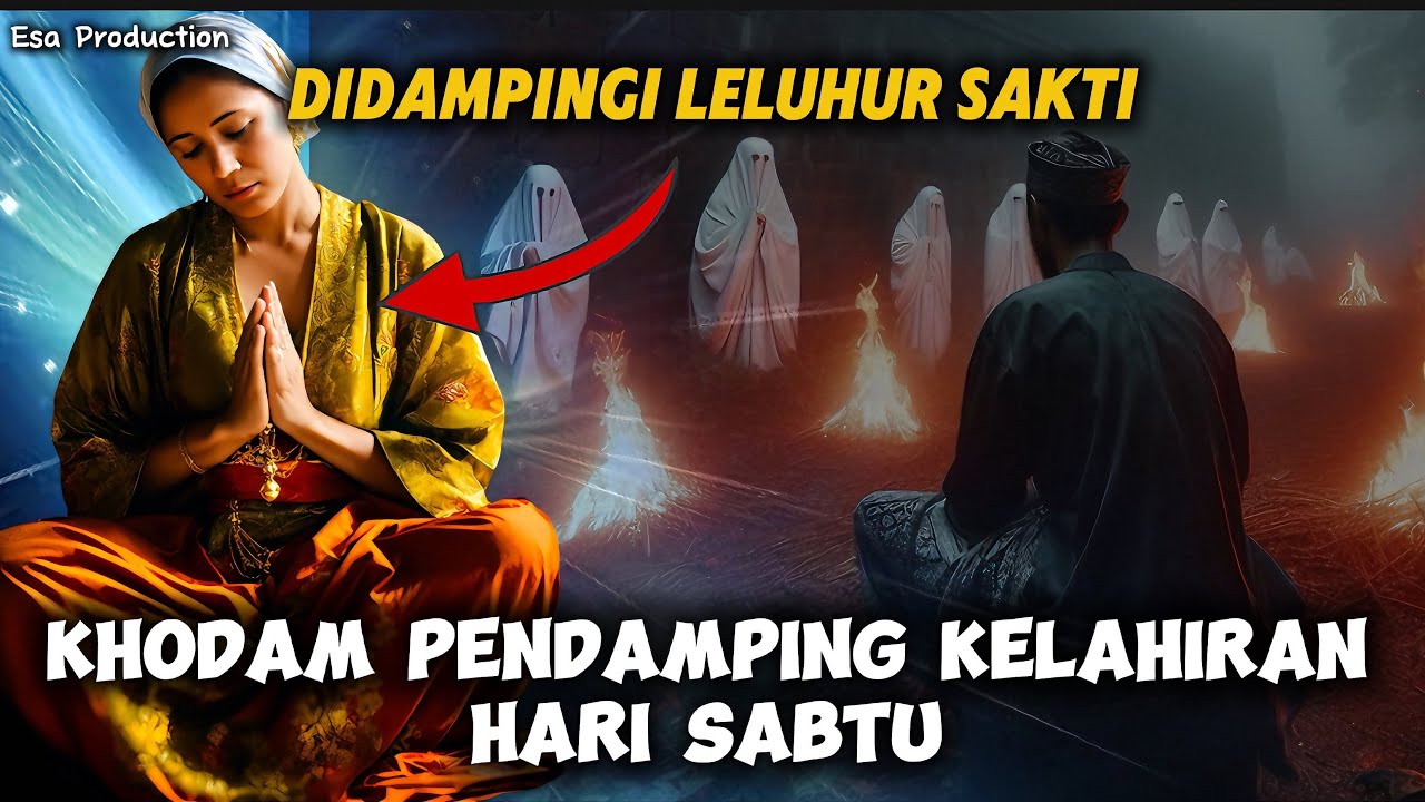 DIDAMPINGI LELUHUR SAKTI ‼️  Khodam Pendamping Kelahiran Sabtu