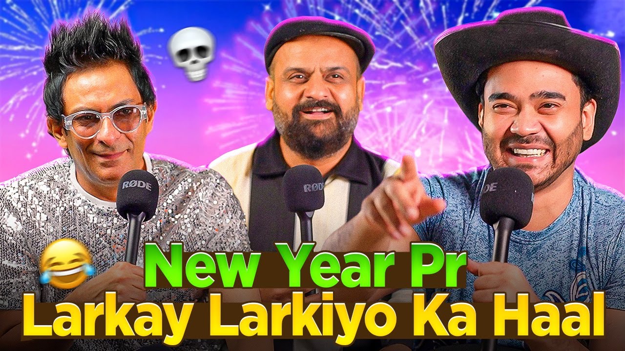 New Year Pr Larkay Larkiyo Ka Haal | Ahmed Khan Podcast