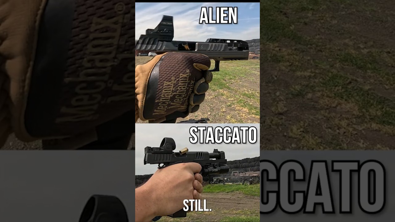 Laugo Alien vs Staccato .45