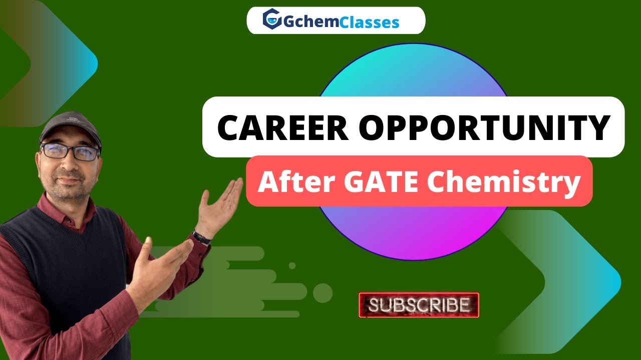 Career Opportunities After GATE Chemistry | PSU Jobs through GATE | Top 10 Career Options, Salary