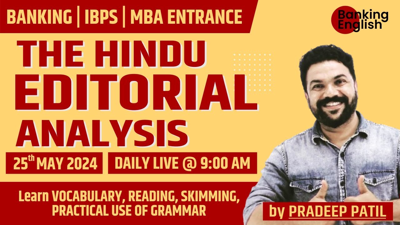 Learn VOCAB, READING, SKIMMING, ERRORS, GRAMMAR USE, 25 May, 2024  - PRADEEP PATIL