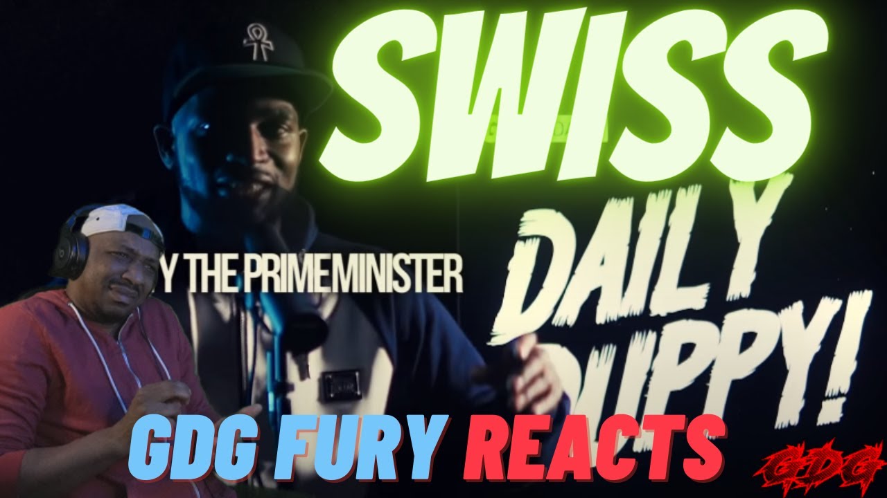 AMERICAN Reacts to Swiss - Daily Duppy S:05 EP:08 | GRM Daily (NYC Reacts to UK rap)