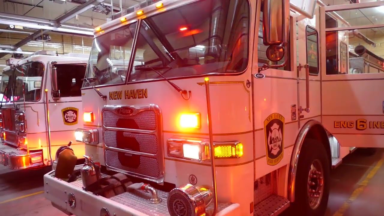 NHFD Dixwell Station goes on a run