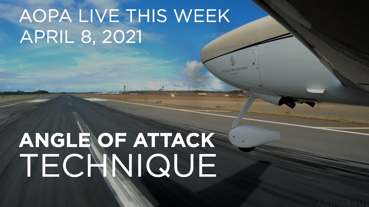 AOPA Live This Week - April 8, 2021