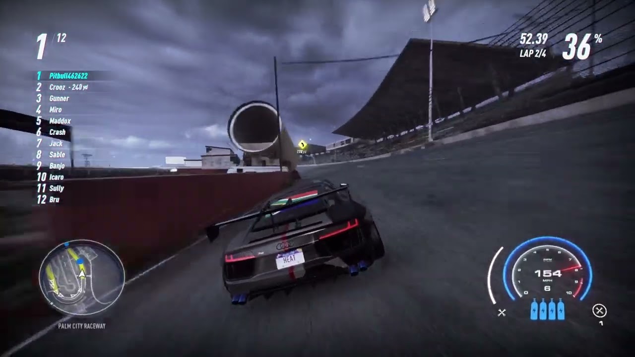 Need for speed Heat 