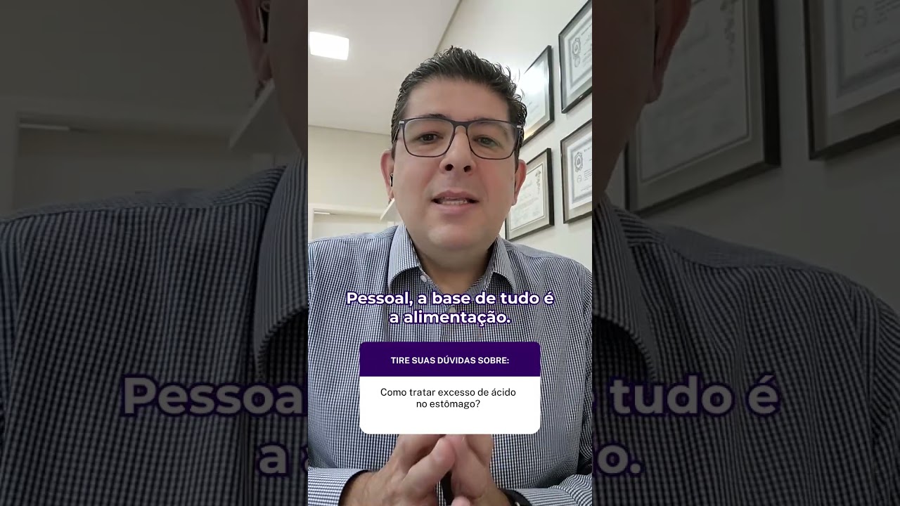 Como tratar excesso de &aacute;cido no est&ocirc;mago?