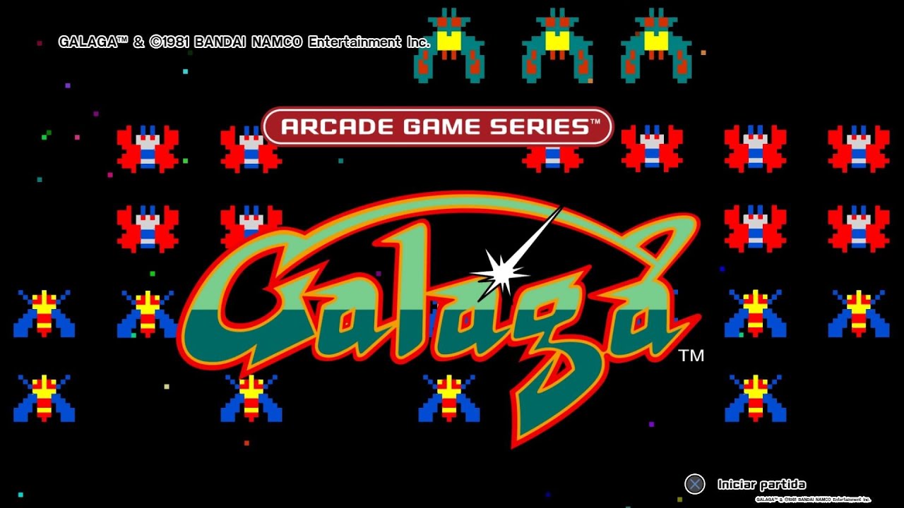 Galaga - PC (4K 60fps) #galaga #gameplay #longplay #retrogames
