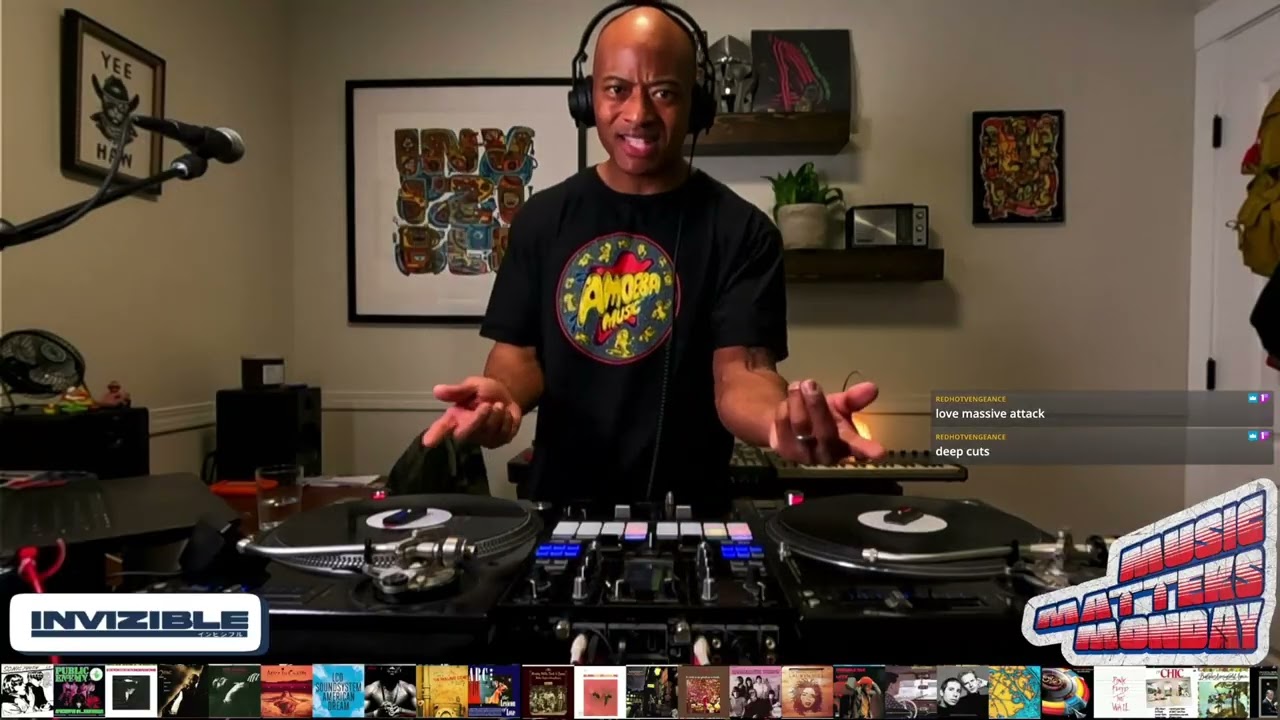 MUSIC MATTERS MONDAY | 3. - Day 101 of 365 #dj #musicmatters #foryou #hiphop #indie #experimental