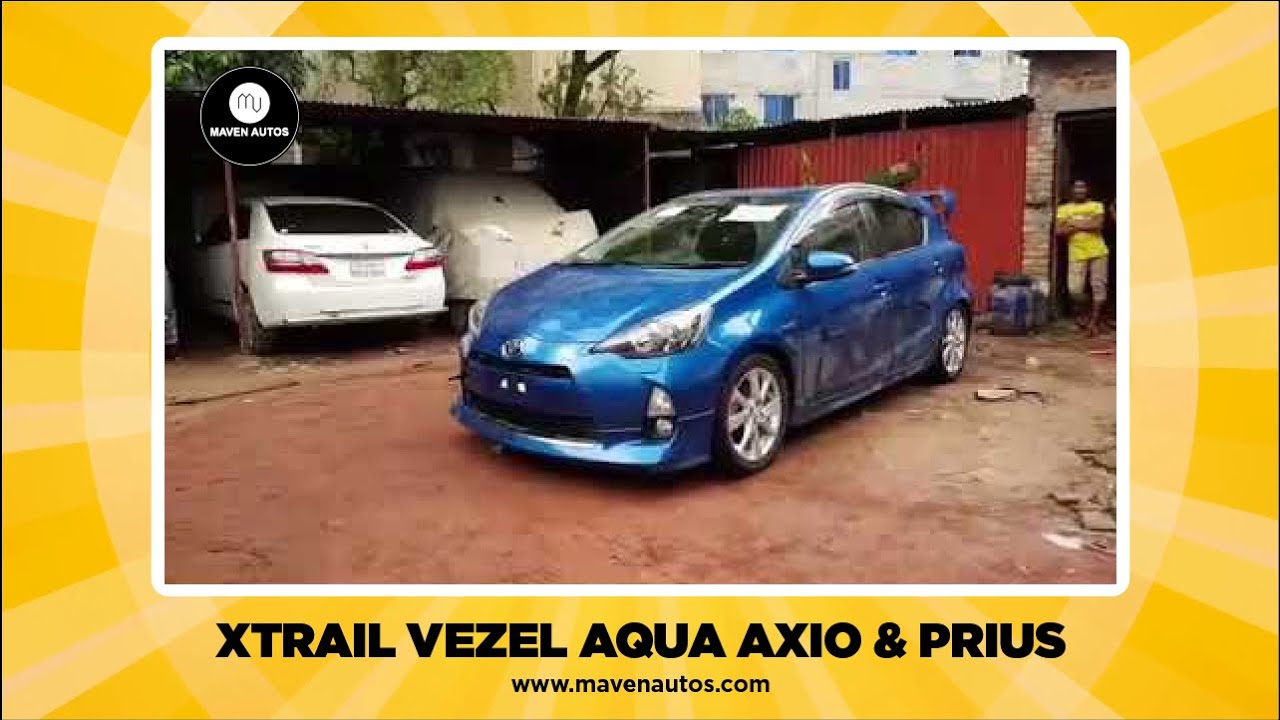 XTRAIL VEZEL AQUA AXIO & PRIUS