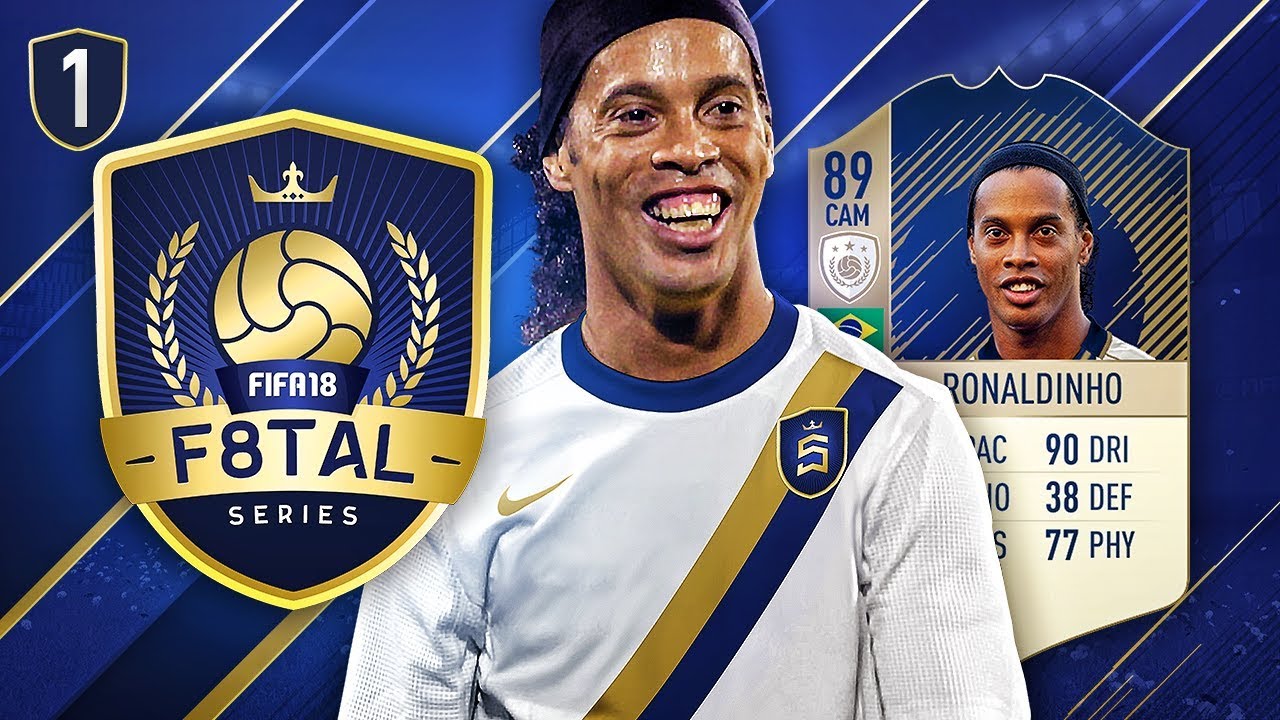 FIFA 18 F8TAL ICON RONALDINHO! #1 &mdash; ОН ТАКОЙ КРУТОЙ! 😍🇧🇷
