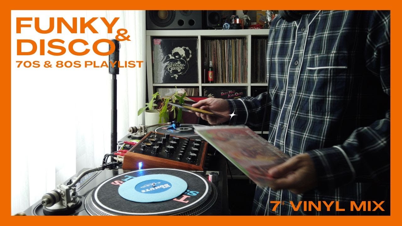 FUNKY, DISCO & BOOGIE Playlist , 7