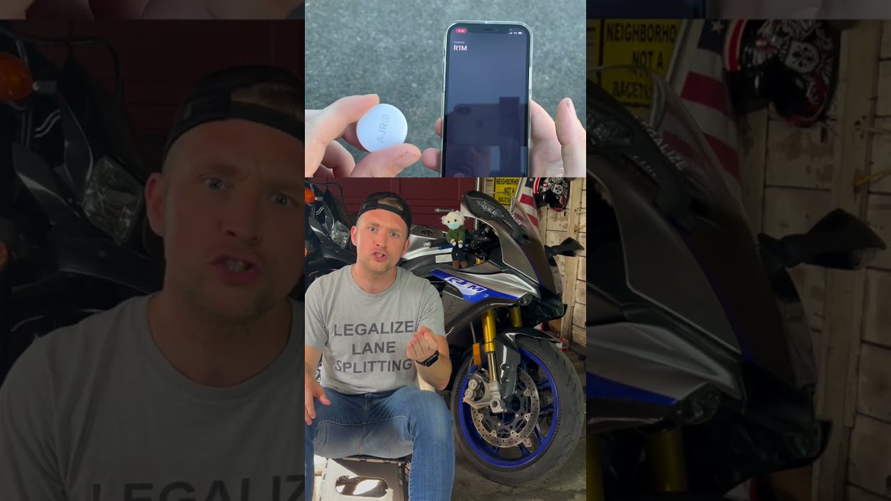 Tips for using AirTags as a Motorcycle Anti Theft tool