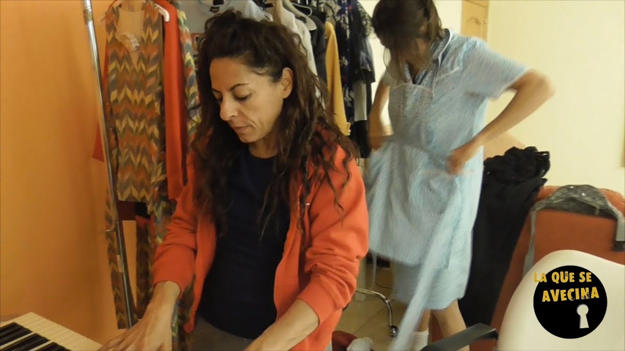 Un día de rodaje en LQSA con Cristina Medina (Parte 1)