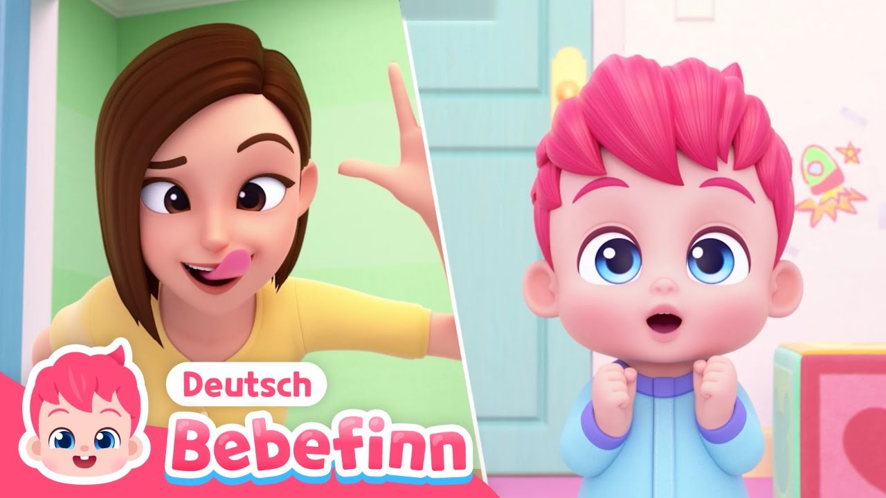 Kuckuck! 🤪 | EP08 | Sing mit Bebefinn | Bebefinn Deutsch - Kinderlieder