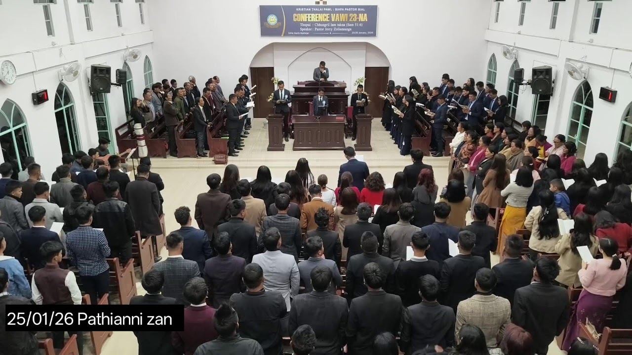 Sihfa Pastor Bial KTP Conference Vawi 23-na