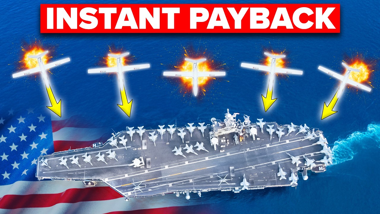 Houthis ATTACK US Aircraft Carrier, Then THIS Happened&hellip;
