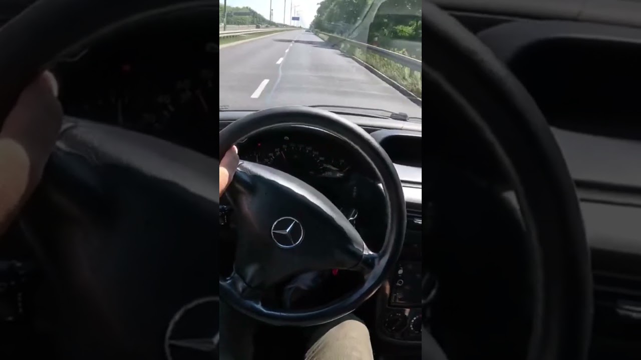 Mercedes Vaneo  1.6 82 hp Acceleration