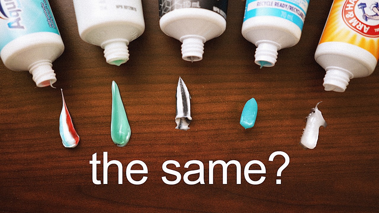but what even is toothpaste, actually