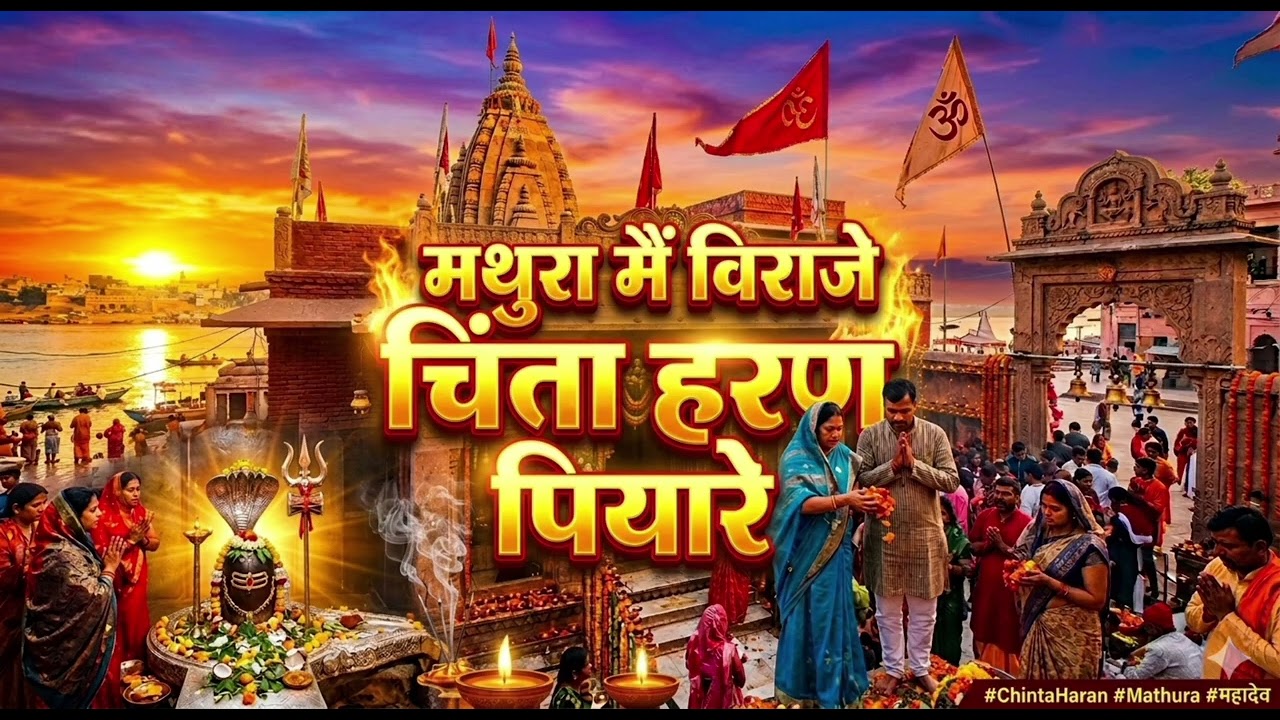 Mathura Mein Biraje Chinta Haran Pyare | (Official Music Video) | New Devotional 2026 |#mathura 🕉️🙏🏻