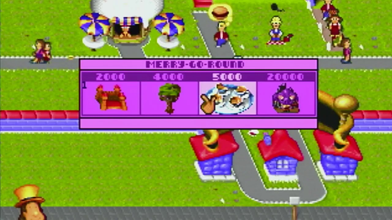 Theme Park (3DO Gameplay)